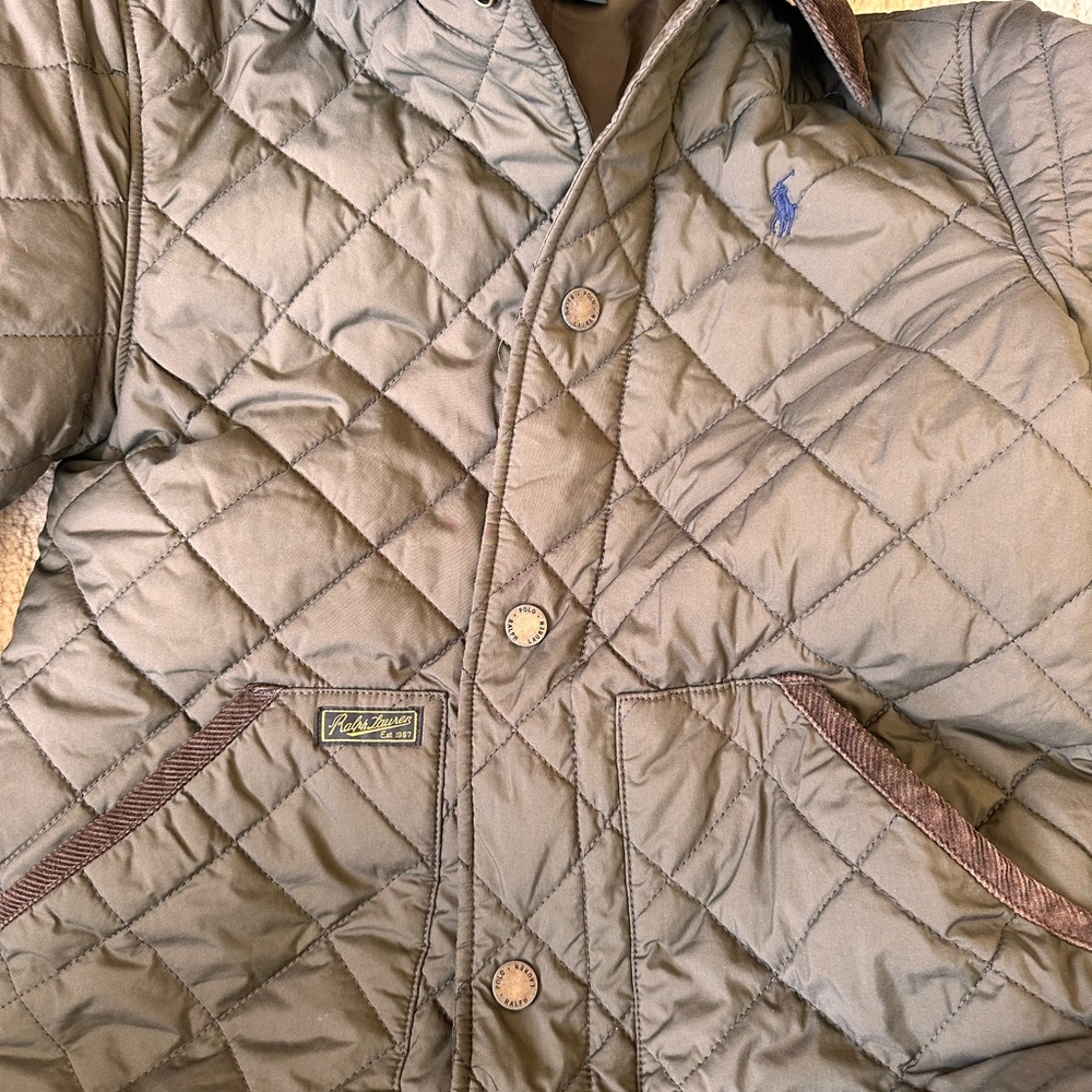 Ralph Lauren Polo Jacket in Olive